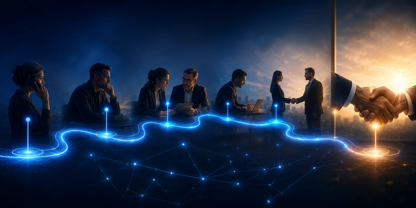 Agentic AI CRM: Automating the Journey from Lead to Close