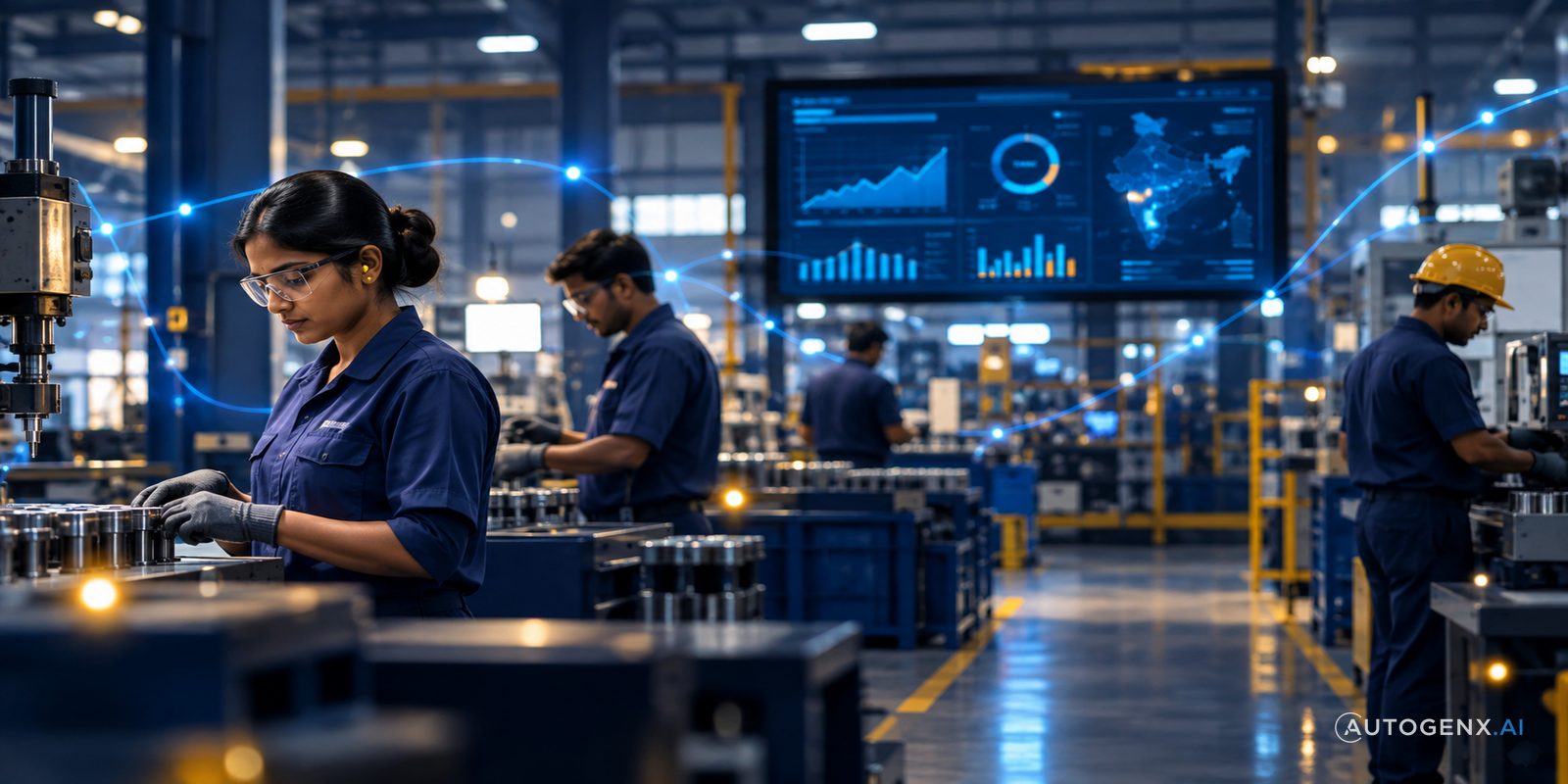 AI in Indian Manufacturing: Boosting Efficiency and Cutting Costs