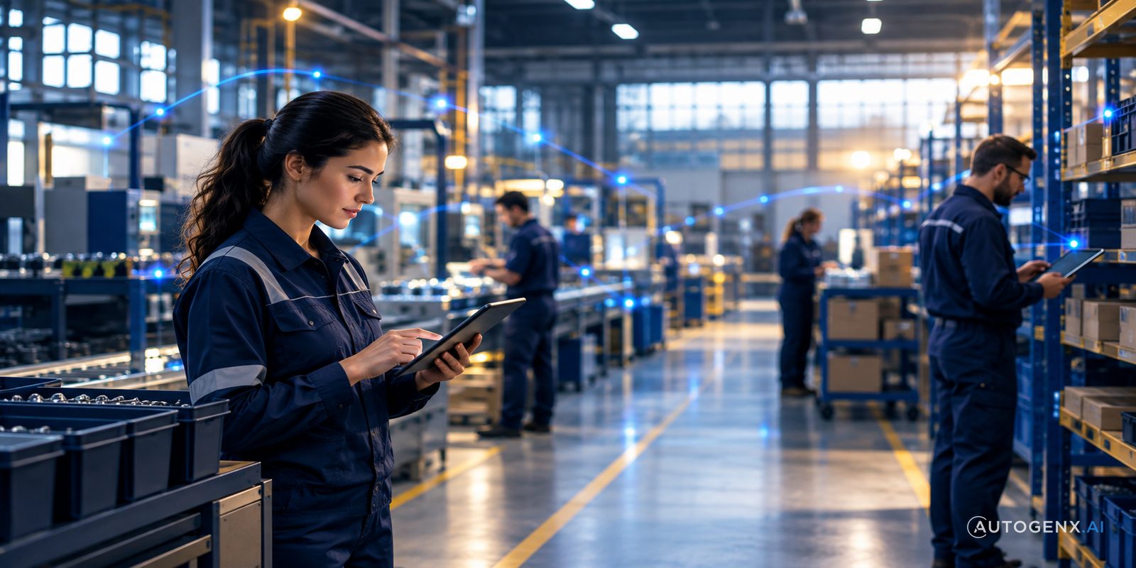 How Mid-Sized Manufacturers Are Quietly Winning the AI Race