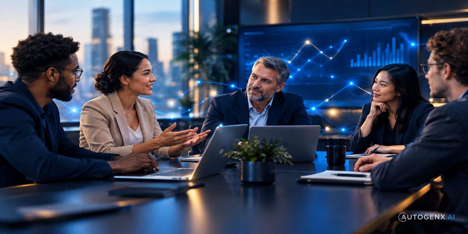 Redefining Hybrid Work: Integrating Human and AI Agents