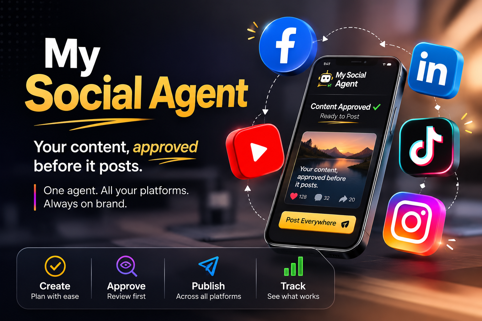 My Social Agent